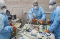 В Украине с начала эпидемии от коронавируса умерли двое детей
