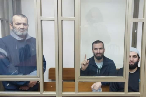 Російський суд засудив трьох кримських татар у справі "Хізб ут-Тахрір" до колонії суворого режиму
