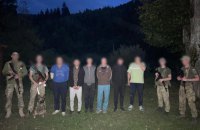 Біля кордону з Румунією затримали шістьох ухилянтів-"грибників"