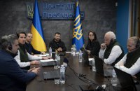 Зеленський обговорив із керівництвом інвестбанку JP Morgan залучення капіталу для відбудови України