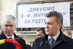 Янукович осознал опасность ракетного топлива