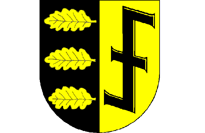 Герб громади Дассендорф (Шлезвіґ-Ґольштайн). І знову «Вольфсанґель»