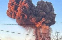 Дрони ГУР вразили склади зберігання ракетного палива та пально-мастильних матеріалів у Брянську