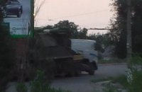 МВД показало видео спешного вывоза "Бука" в РФ