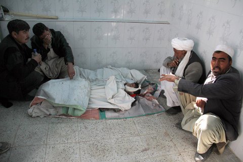 У боях в Афганістані вбито шістьох дітей