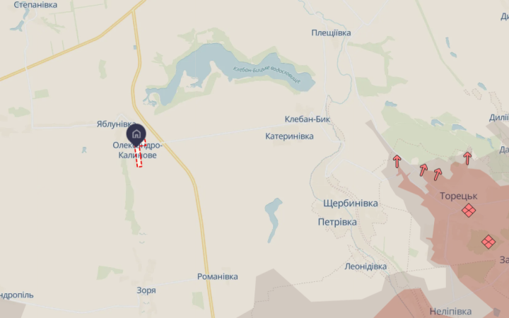 Ворог скинув 2 авіабомби на село Олександро-Калинове на Донеччині, 2 людини загинули