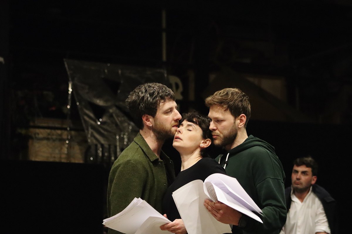 Репетиція вистави «Project Cassandra» 