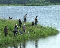 В Днепропетровске стартовал Чемпионат города по рыболовному спорту