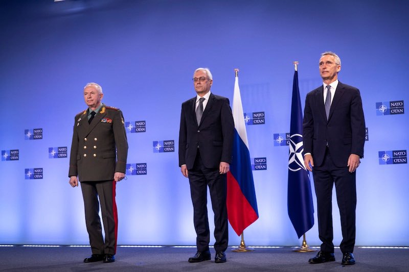 Перемовини НАТО-Росія в Брюсселі