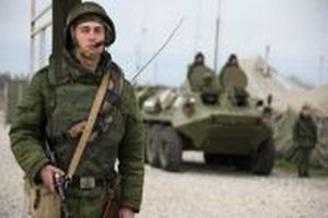 Пограничники задержали российского военного