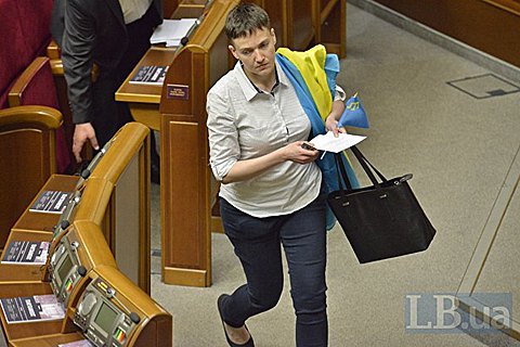 Луценко: Савченко грозит снятие неприкосновенности