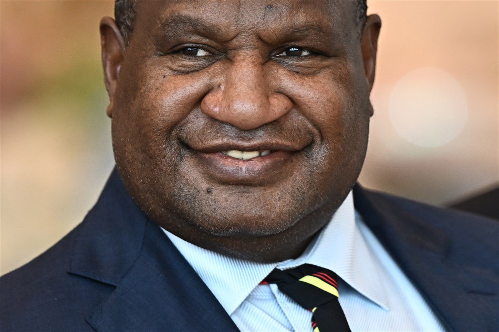 Прем’єр-міністр Папуа Нова Гвінея Джеймс Марапе