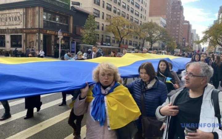 У Нью-Йорку проходять заходи зі вшанування пам'яті жертв Голодомору