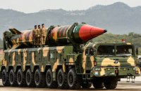 На тлі конфлікту з Індією Пакистан провів випробування балістичної ракети