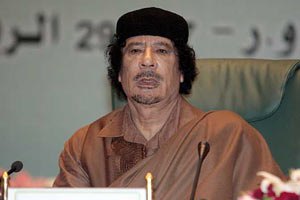 У Каддафи обвинили ПНС Ливии в голодоморе