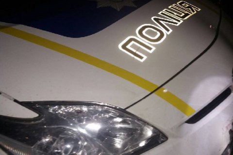 В Мукачево патрульная полиция сбила скутериста