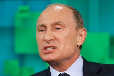 Путін звинуватив європейські ЗМІ в заангажованості