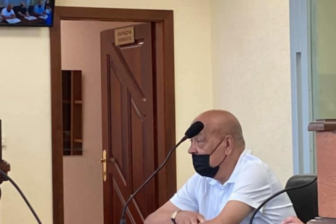 Геннадій Москаль захищав у суді як адвокат колишнього керівника київського "Беркута"