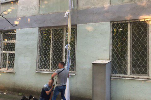 В Одессе полиция задержала двоих подозреваемых в поджоге белорусского асфальтного завода