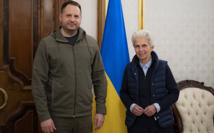 Єрмак і голова оборонного комітету німецького Бундестагу обговорили посилення військової допомоги Україні