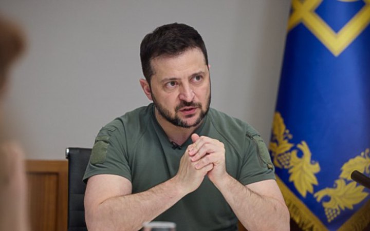 Зеленський провів засідання Ставки Верховного Головнокомандувача
