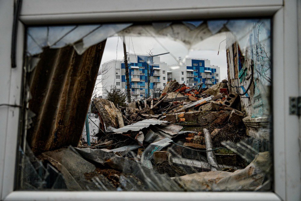 Центр Маріуполя, 16 лютого 2026 р.