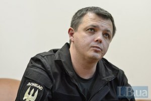 Раненого Семенченко доставили в Днепропетровск