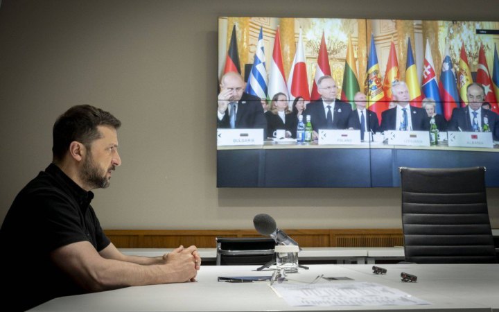 Зеленський: Україна пропонує безпекову співпрацю у форматі Тримор'я