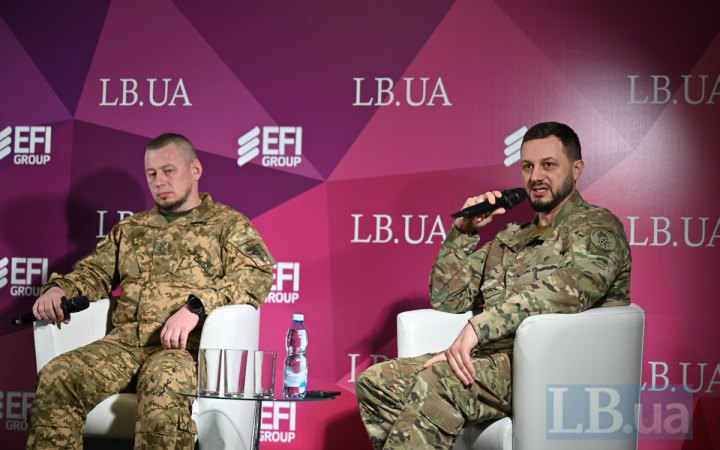 Паліса: є намір усунути "фрагментацію фронту", коли один підрозділ воює на різних напрямках