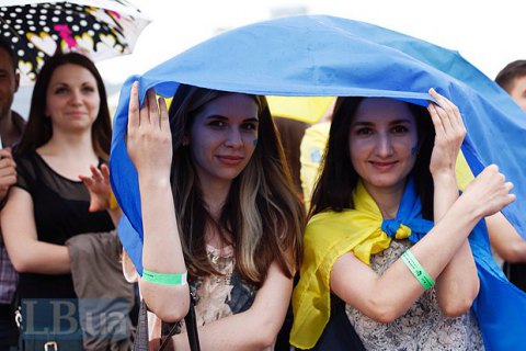 У середу в Києві обіцяють короткочасні дощі з грозами