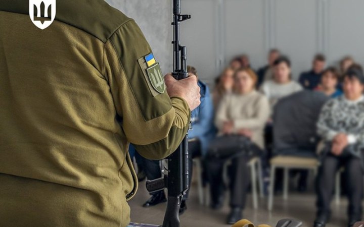 ​В Україні створять мережу Центрів підготовки громадян до нацспротиву 