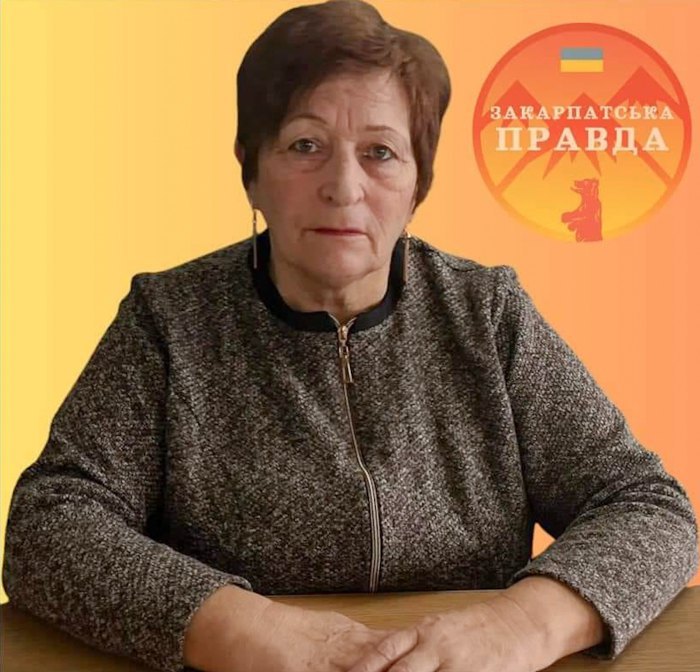  голова Дубриницької сільради Любов Лавер 