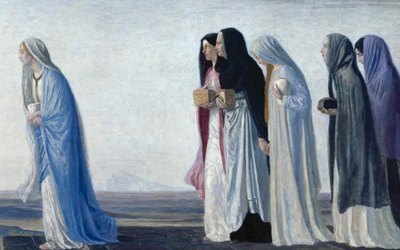 Свідки воскресіння. Хто такі жінки-мироносиці? 