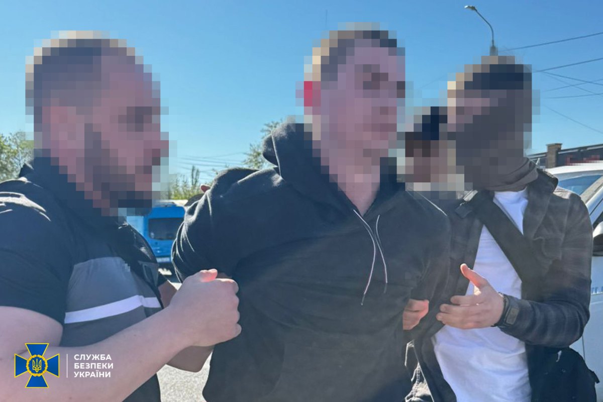 Один із затриманих підозрюваних