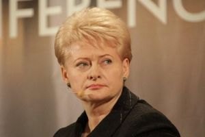  Грибаускайте: Литва зможе обійтися без російського газу