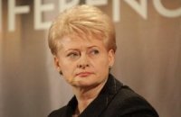 Грибаускайте: Литва сможет обойтись без российского газа