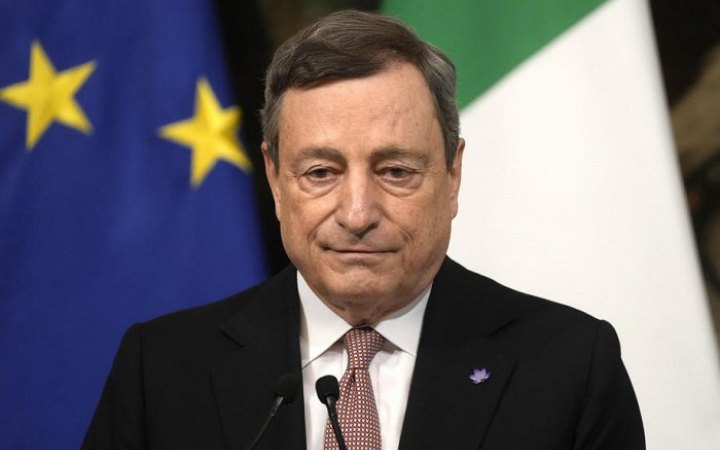 Президент Італії відхилив пропозицію Драгі про відставку