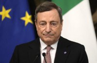 Президент Італії відхилив пропозицію Драгі про відставку