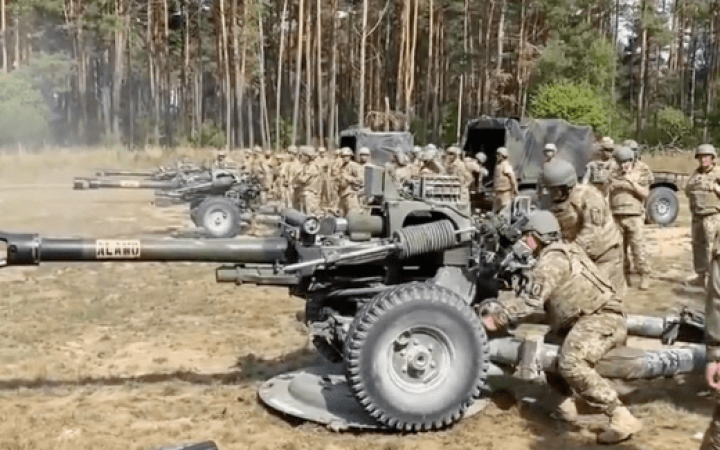 Пентагон розширить військову бойову підготовку для українських сил
