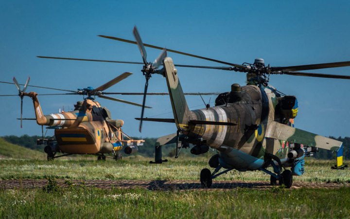 ЗСУ прийняли на озброєння багатоцільовий вертоліт та швидкісний мотоцикл