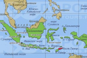 На курортном острове Бали произошло землетрясение, 20 человек пострадали 