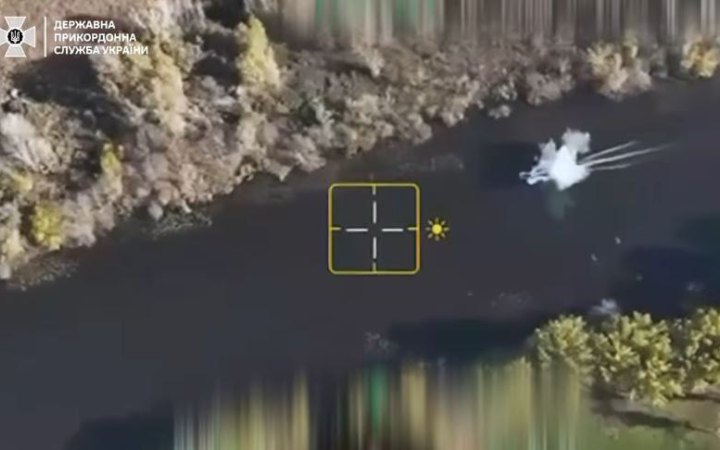 Минулого тижня прикордонники знищили 3 танки та 14 гармат росіян