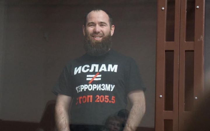 Кримському татарину Зіядінову окупаційний суд призначив 17 років позбавлення волі