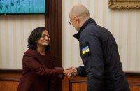 Шмигаль зустрівся з делегацією МВФ 