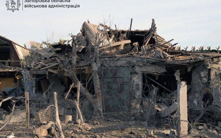 Віська РФ завдали понад 500 ударів по Запорізькій області за добу