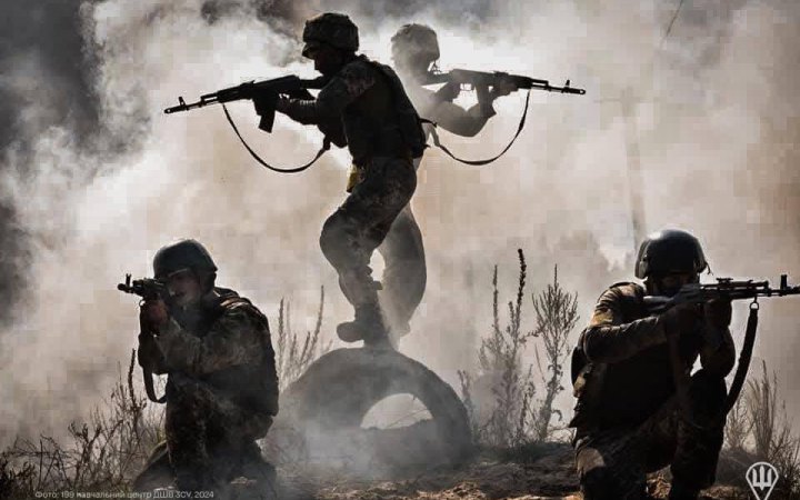 Генштаб: ворог продовжує наступальні дії на Лиманському і Покровському напрямках