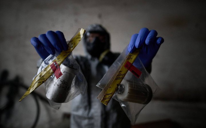 Reuters: розвідка Нідерландів підтвердила використання Росією хімзброї в Україні