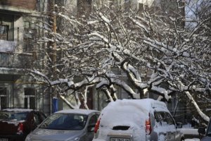 ГАИ поможет коммунальщикам убирать снег в Киеве