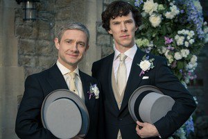 Сериал "Шерлок" продлили на четвертый сезон