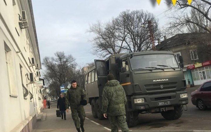 Кримські партизани зафіксували прибуття нових російських військових у Джанкой
